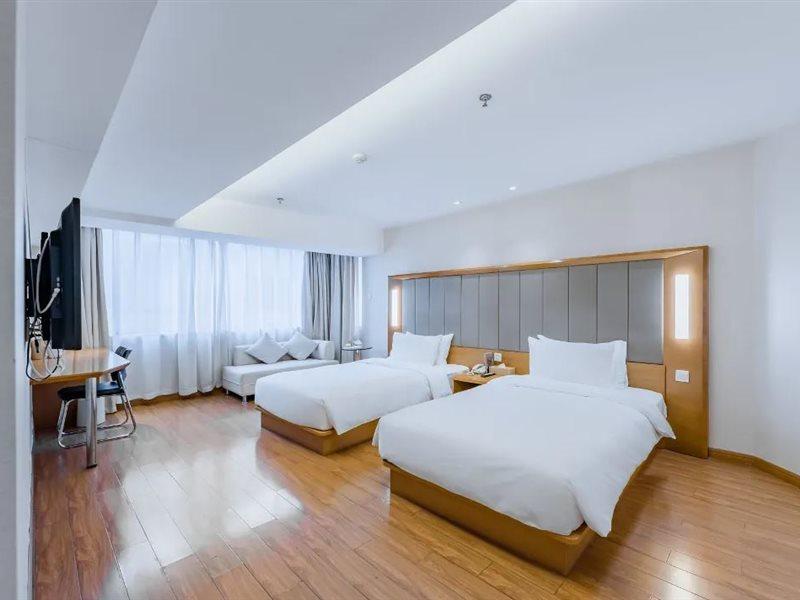 Ji Hotel Shanghai Yan An Road Branch Exterior photo