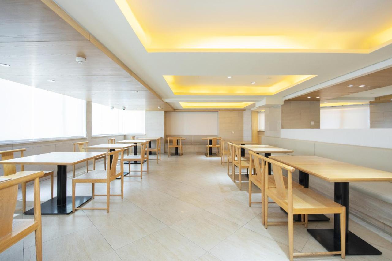 Ji Hotel Shanghai Yan An Road Branch Exterior photo
