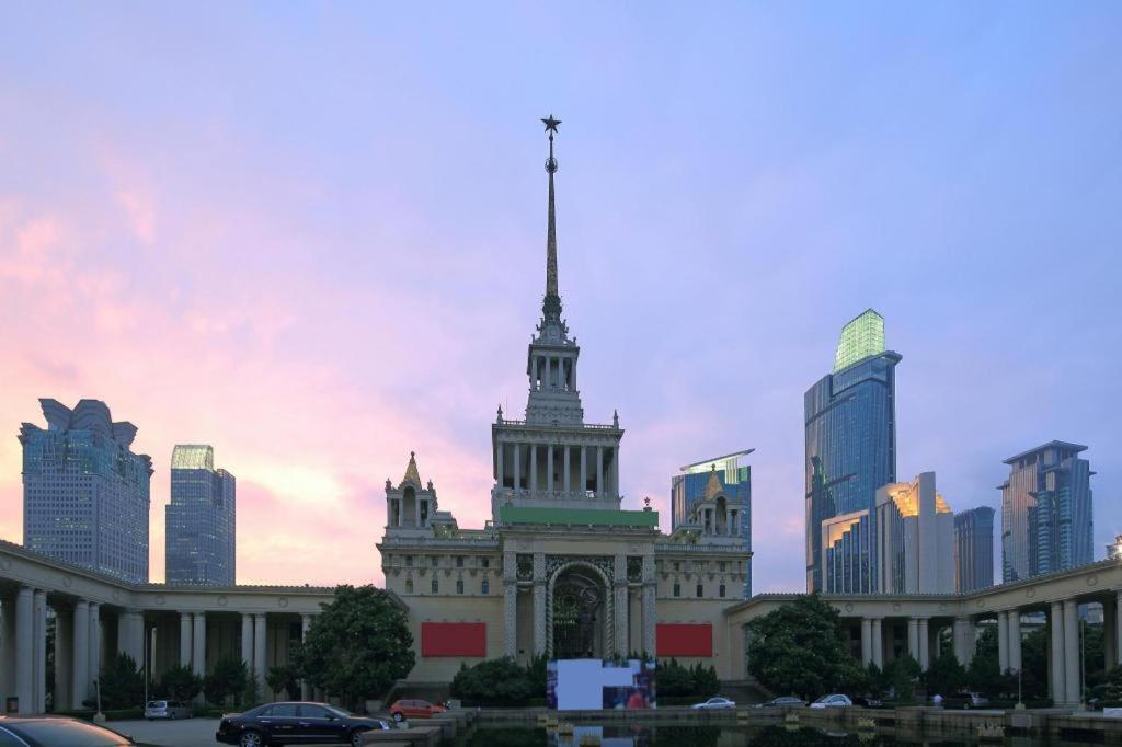 Ji Hotel Shanghai Yan An Road Branch Exterior photo