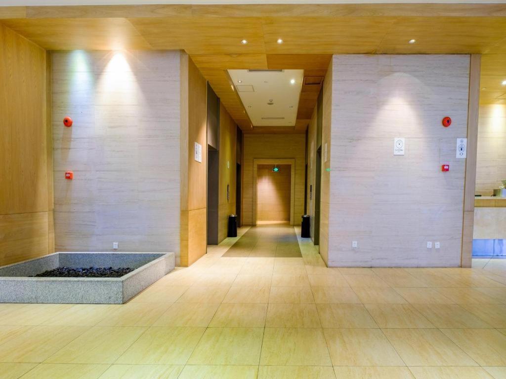 Ji Hotel Shanghai Yan An Road Branch Exterior photo