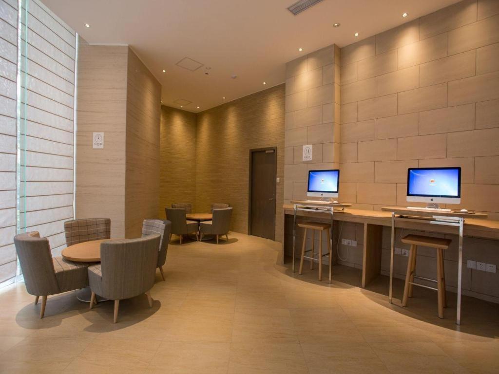 Ji Hotel Shanghai Yan An Road Branch Exterior photo