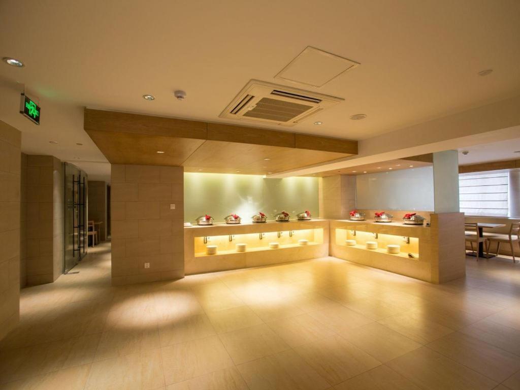 Ji Hotel Shanghai Yan An Road Branch Exterior photo
